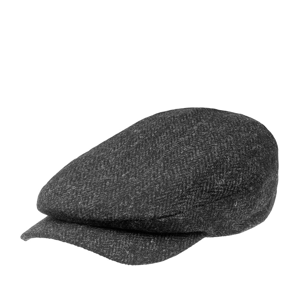 

Кепка реглан унисекс HANNA HATS Daithi Cap DW2 черная, р.55, Черный, Daithi Cap DW2