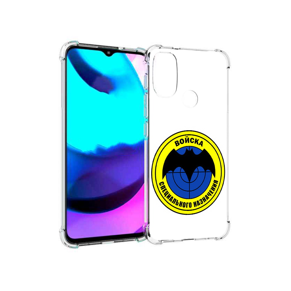 

Чехол MyPads Tocco для Motorola Moto E20 спец назначение (PT162039.356.617), Прозрачный, Tocco
