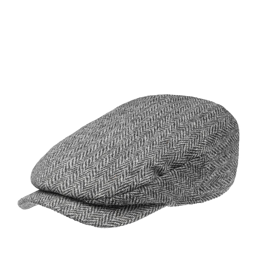 

Кепка реглан унисекс HANNA HATS Daithi Cap DW2 темно-серая, р, Серый, Daithi Cap DW2