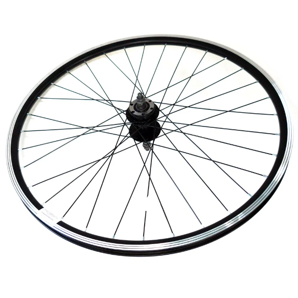 Колесо велосипедное 27,5 заднее дисковое под трещотку, Арбат-Сервис, 1 шт черный