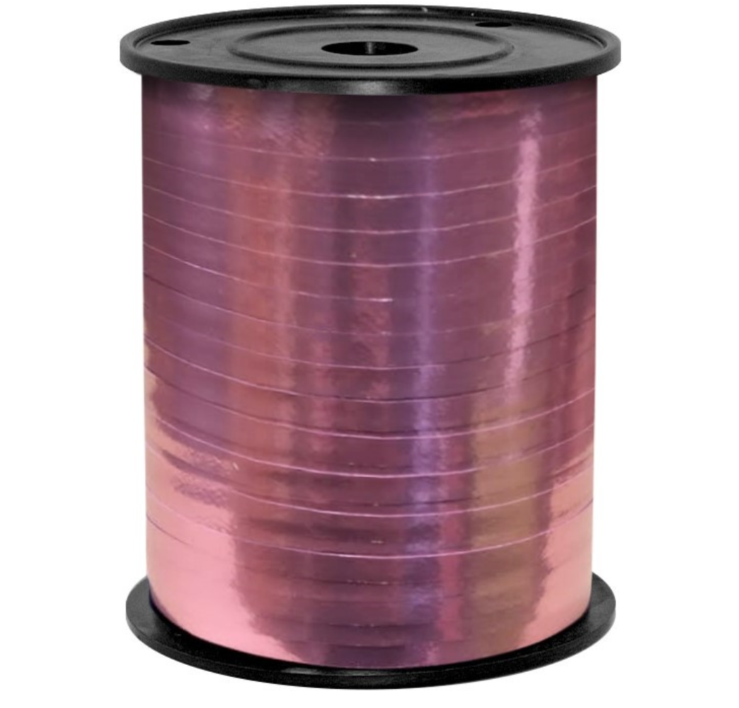 Лента ЛРГ М05102 Розовый Металлик 1 шт