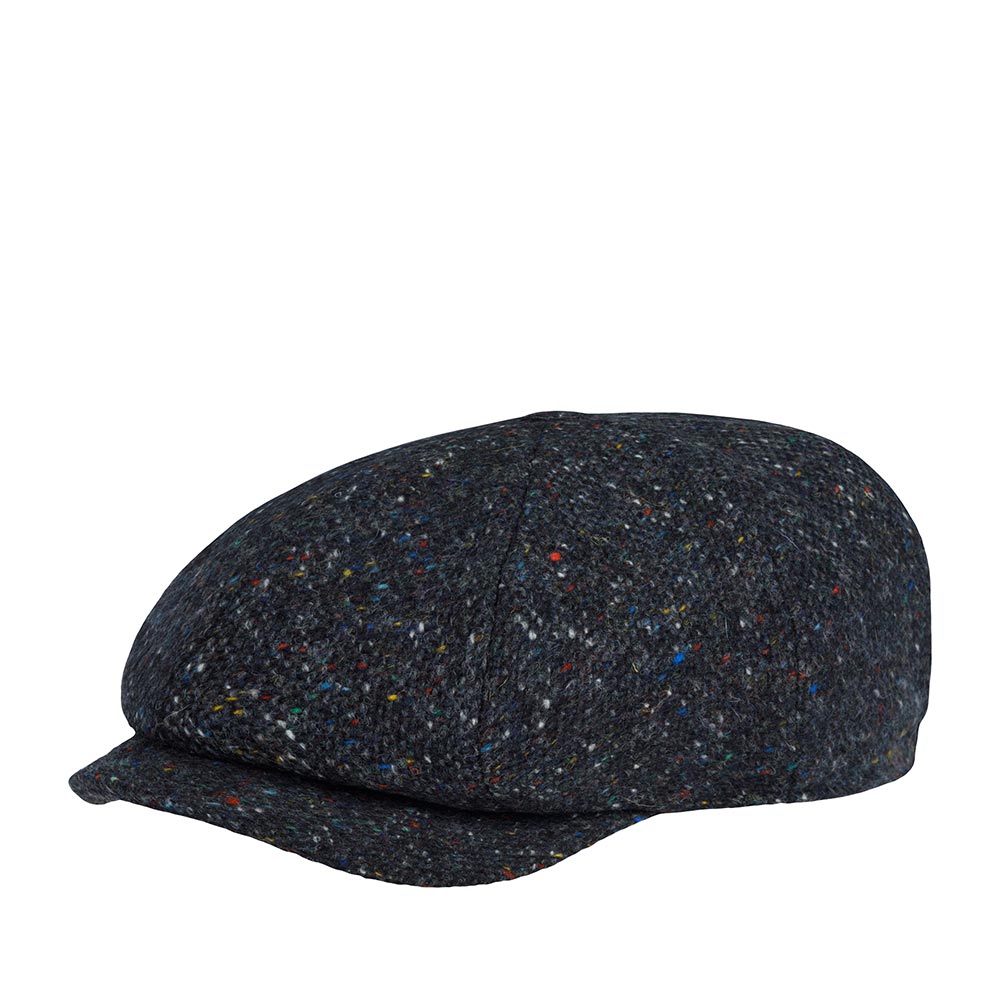 

Кепка восьмиклинка унисекс HANNA HATS Abbey AB2 серая/коричневая, р, Серый, Abbey AB2