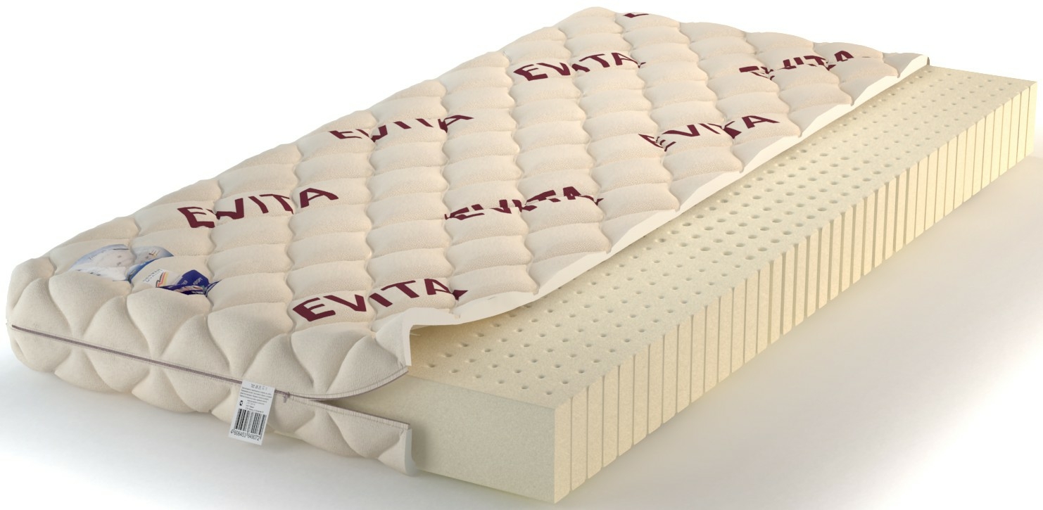 

Матрас Evita Life H 3 80x195, Белый, Life H 3