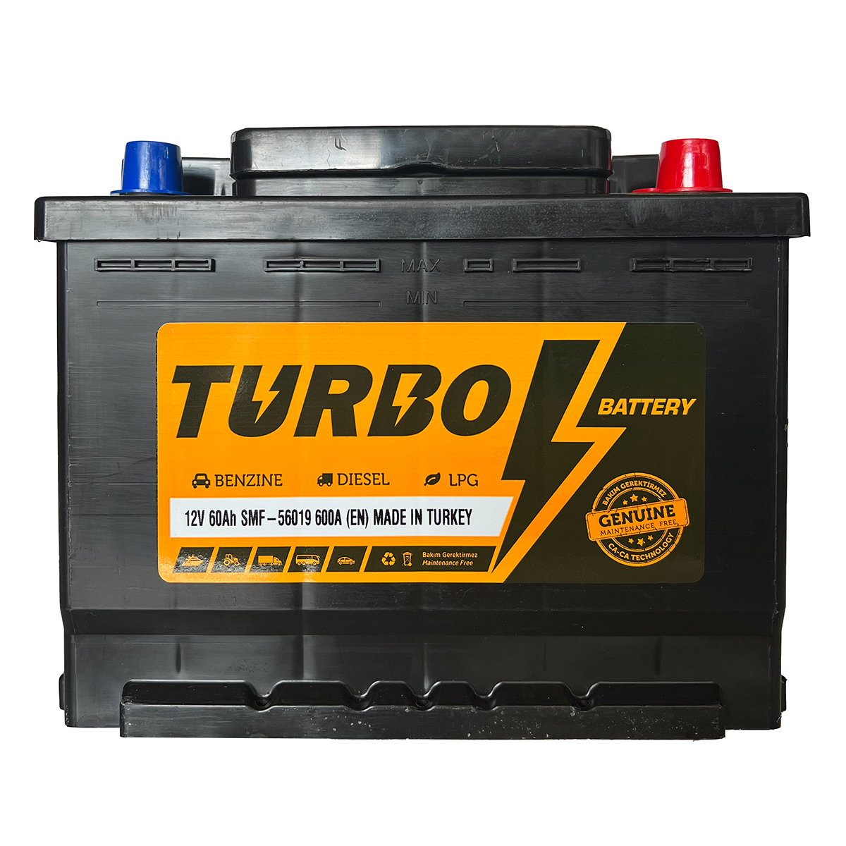 фото Аккумулятор turbo 60r rdrive