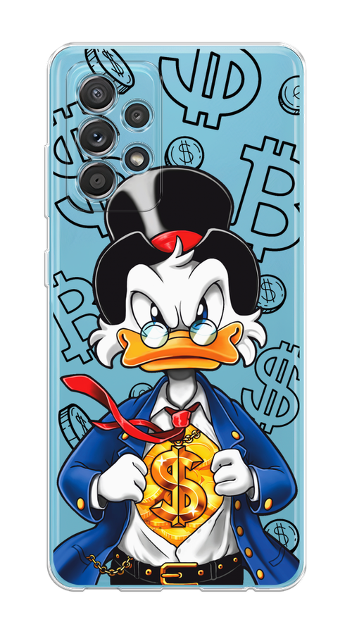 

Чехол на Samsung Galaxy A52/A52s "Scrooge Goldman", Черный;белый;синий, 2102450-1