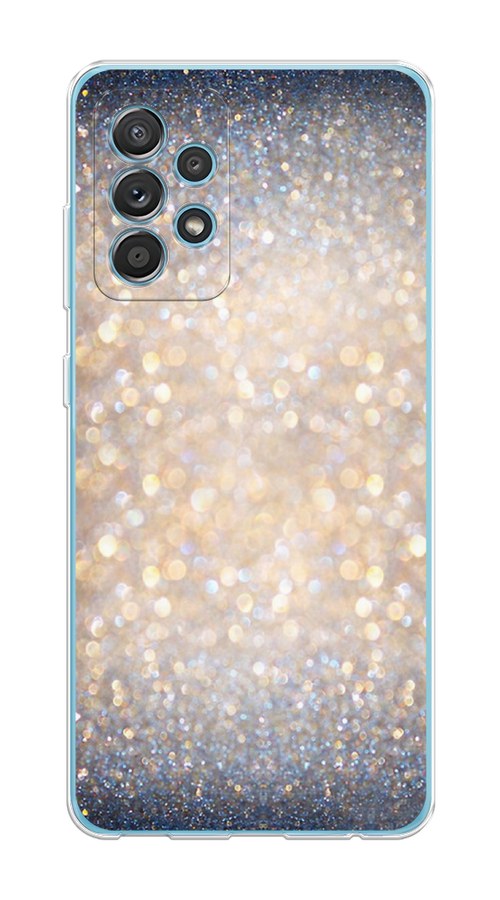 

Чехол на Samsung Galaxy A52/A52s "Мерцание рисунок", Желтый;серый, 2102450-1