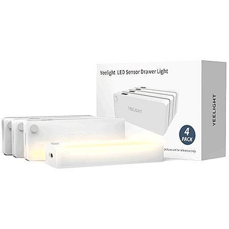 фото Ночник ylctd001/4 светодиодная панель yeelight sensor drawer light (4шт.) (ylctd001)