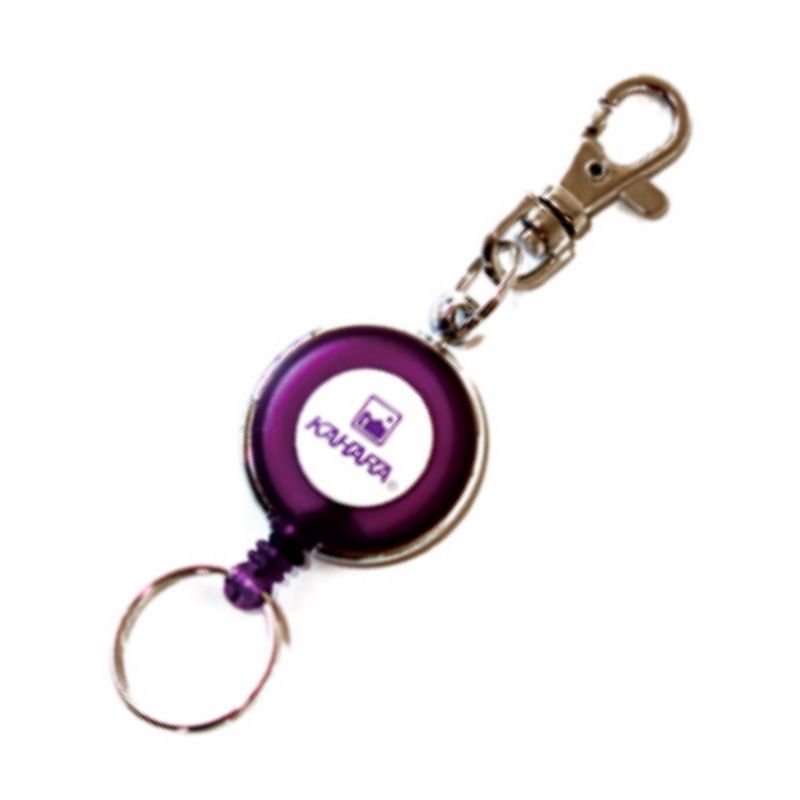 

Ретривер Kahara Pin on reel (ring type) Purple