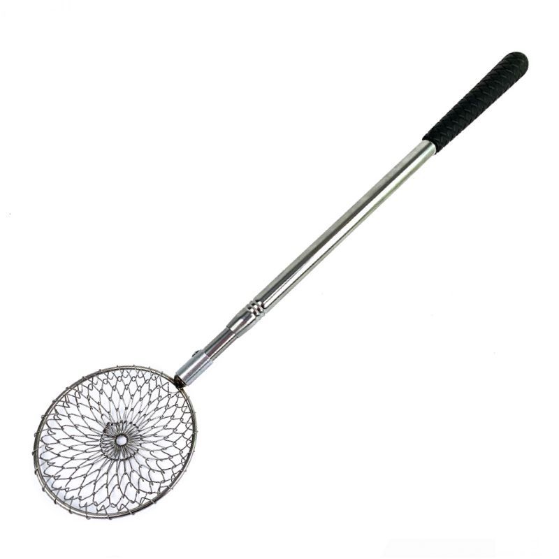 Черпак телескопический с сеточкой Higashi ice telescopic scoop 14cm 1032₽