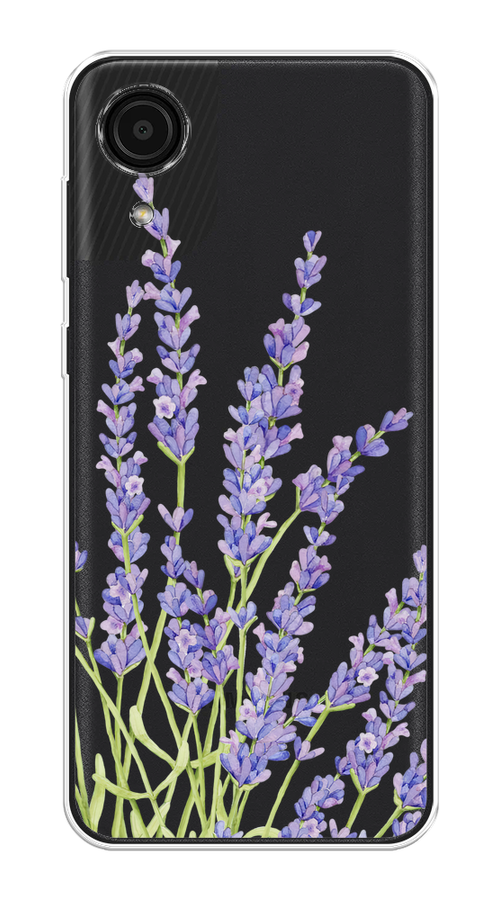 

Чехол на Samsung Galaxy A03 Core "Лавандовые стебли", Фиолетовый;зеленый, 2104750-1