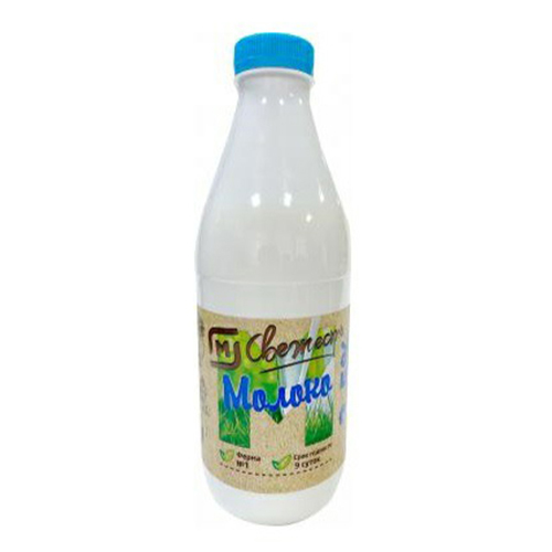 Молоко 2,5% пастеризованное 900 мл Магнит Свежесть БЗМЖ