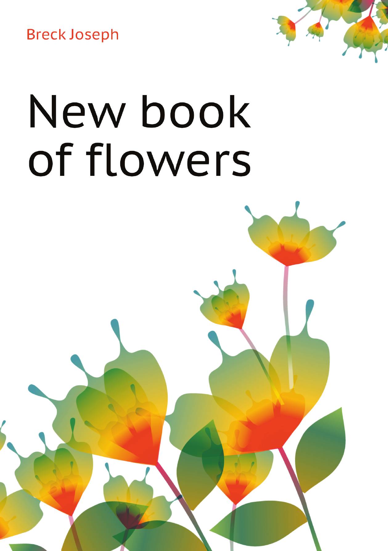 

New book of flowers