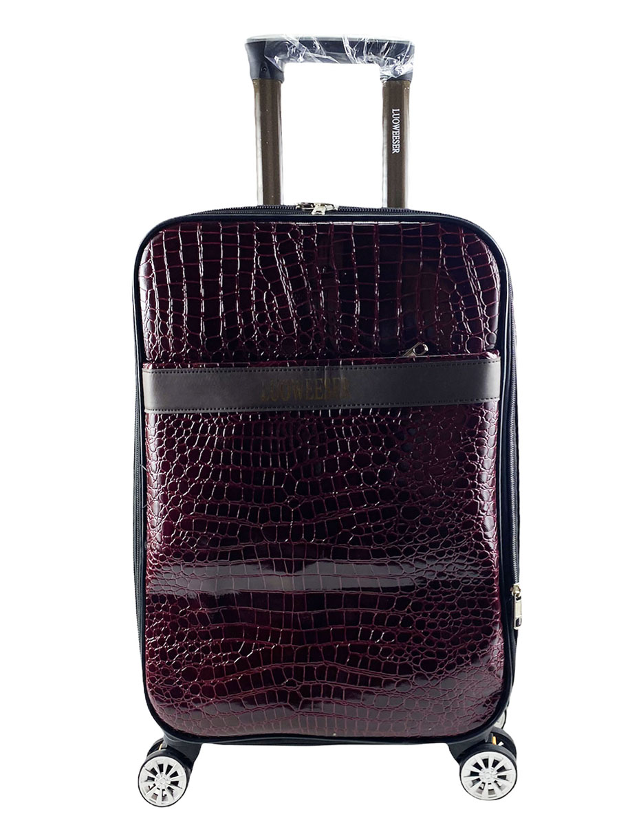 

Чемодан унисекс Impreza 99113 бордовый S, 99113