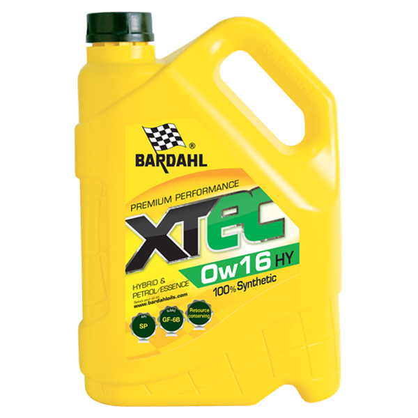 Моторное масло XTEC 0W16 HY 5L