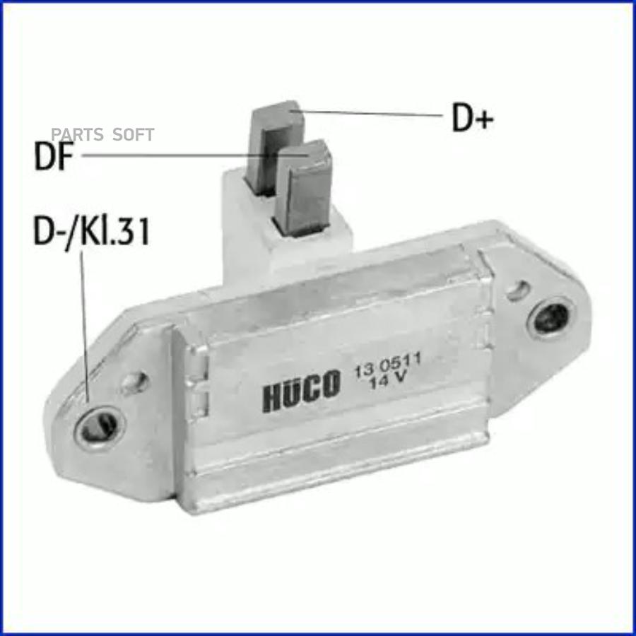 Hitachi Реле-Регулятор 14 0 V Hitachi 130511 4025₽