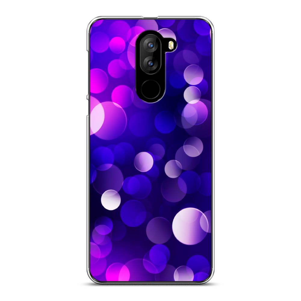 

Чехол на Doogee X60L "Абстракция 27", Фиолетовый, 220550-3