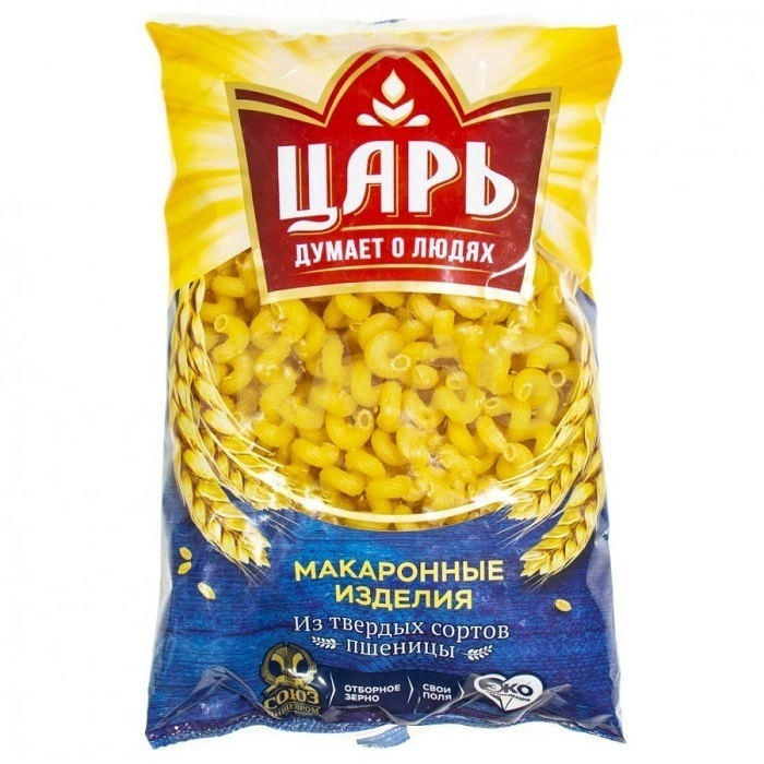

Макаронные изделия Царь Виток большой 400 г