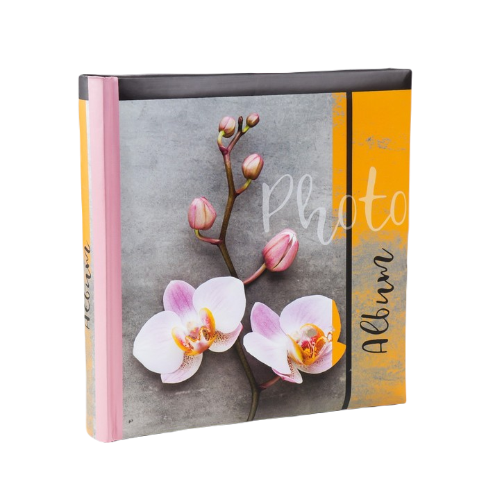 

Фотоальбом на 200 фото "Орхидея" 10х15 см