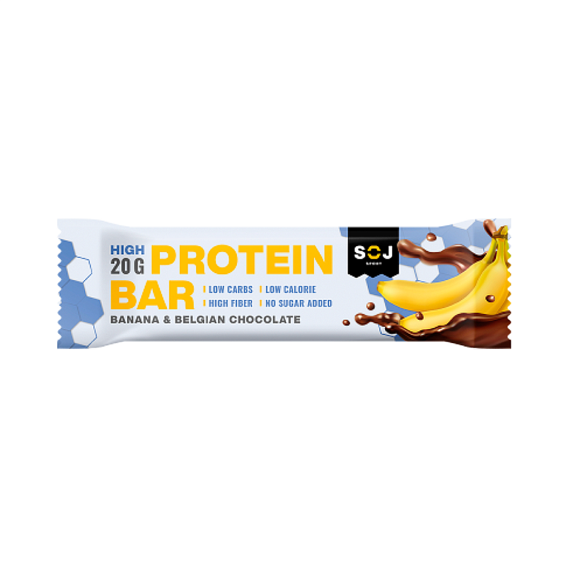 

Батончик протеиновый PROTEIN BAR со вкусом банана в молочном шоколаде без добавления сах