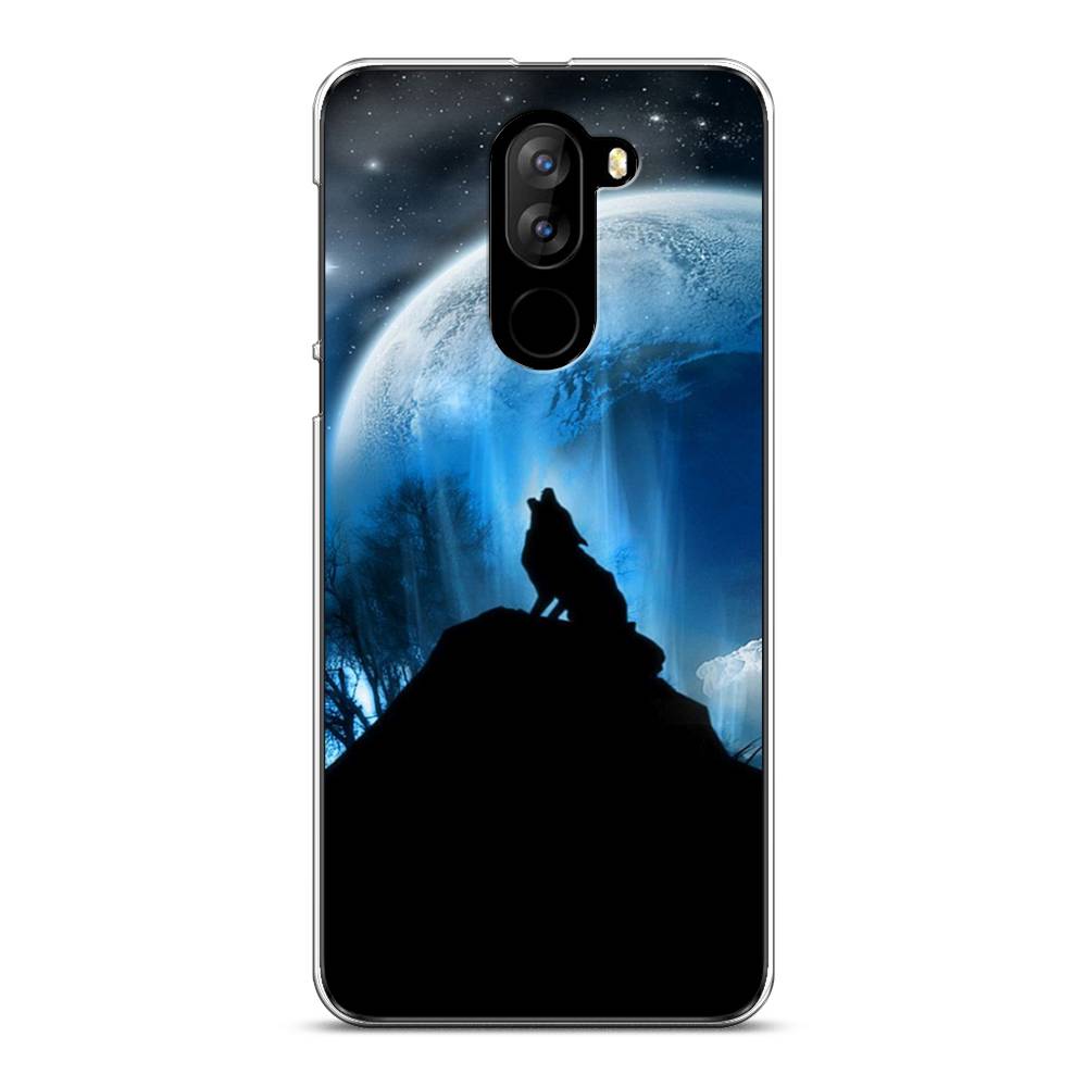 Чехол на Doogee X60L  Волк 2