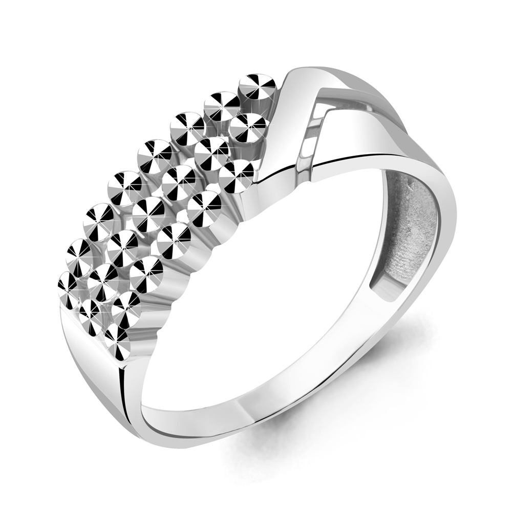 

Кольцо из серебра Aquamarine Aquamarine 54767_925_р р. 18, 54767_925_р