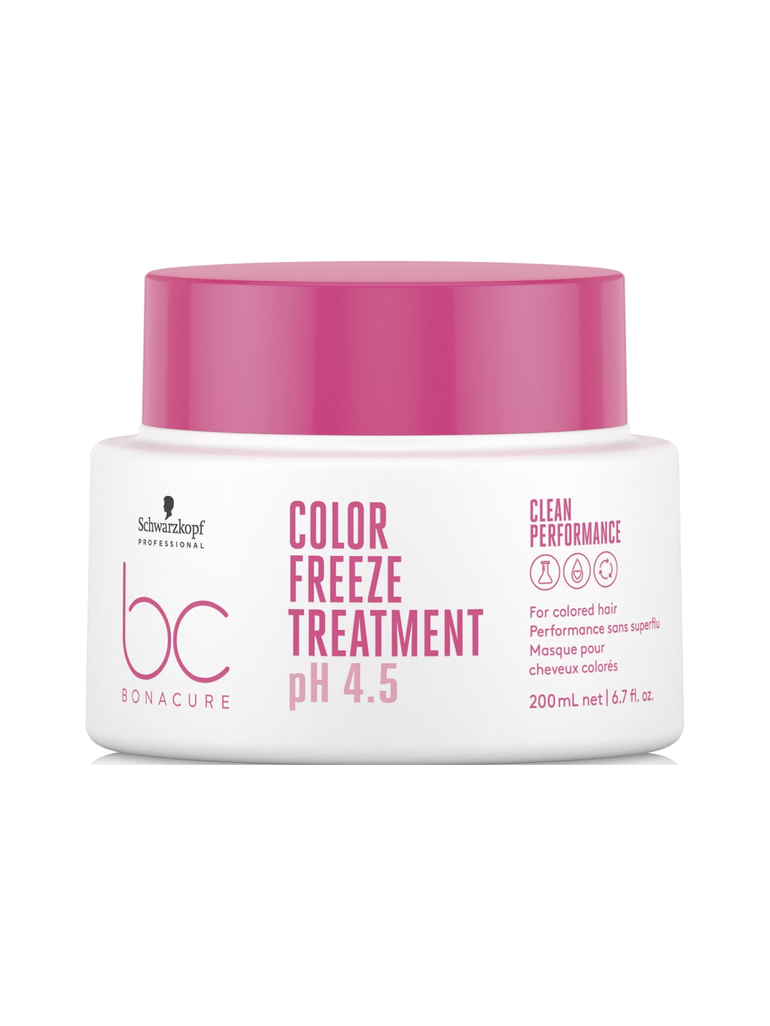 Маска Schwarzkopf Professional BONACURE COLOR FREEZE для окрашенных волос