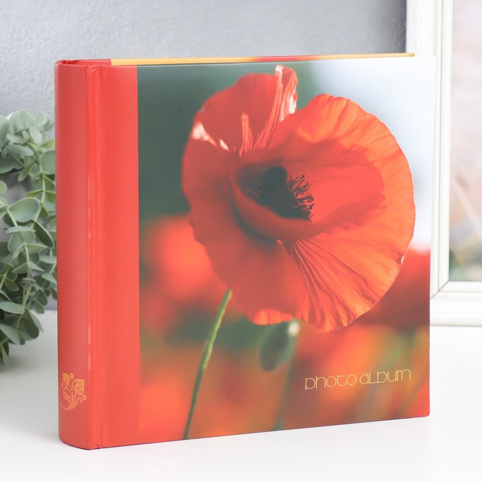 

Фотоальбом на 200 фото "Мак" 10х15 см