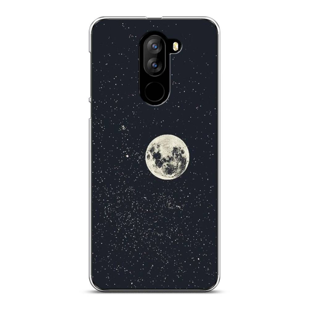 

Чехол на Doogee X60L "Полнолуние", Красный, 220550-2