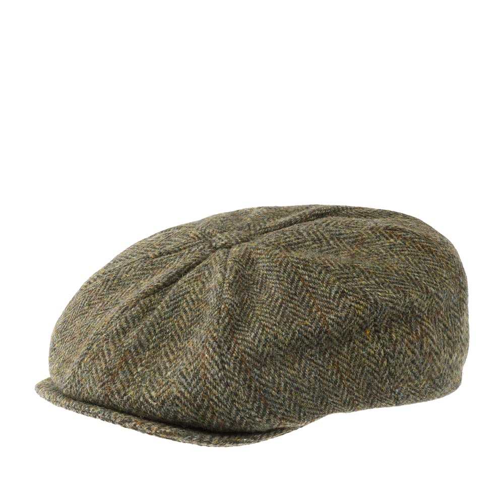 

Кепка восьмиклинка унисекс HANNA HATS Newsboy 20B2 темно-зеленая, р.61, Хаки, Newsboy 20B2