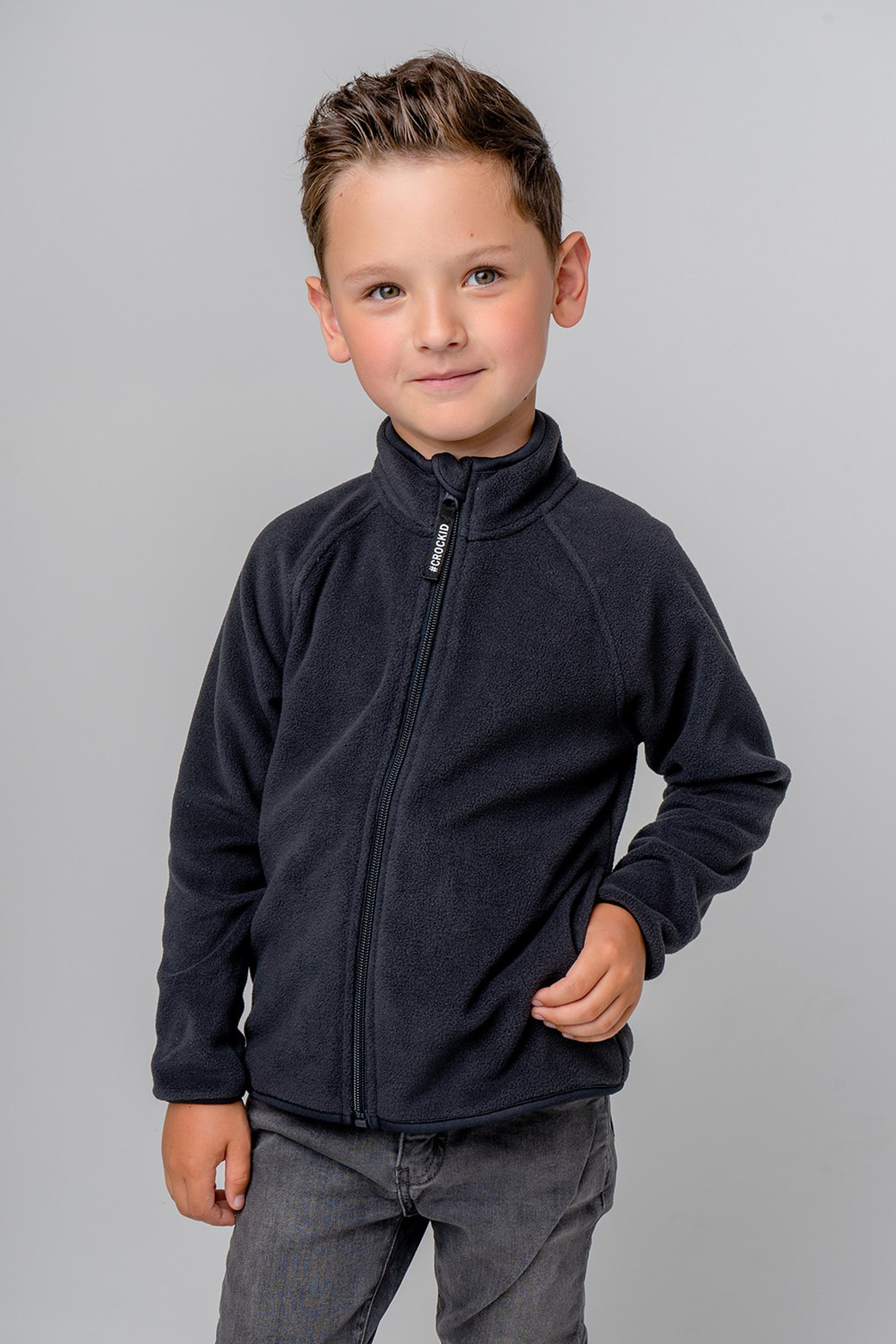 

Свитер детский CROCKID ФЛ 34011/20 ГР цв. серый р. 146, ФЛ 34011/20 ГР