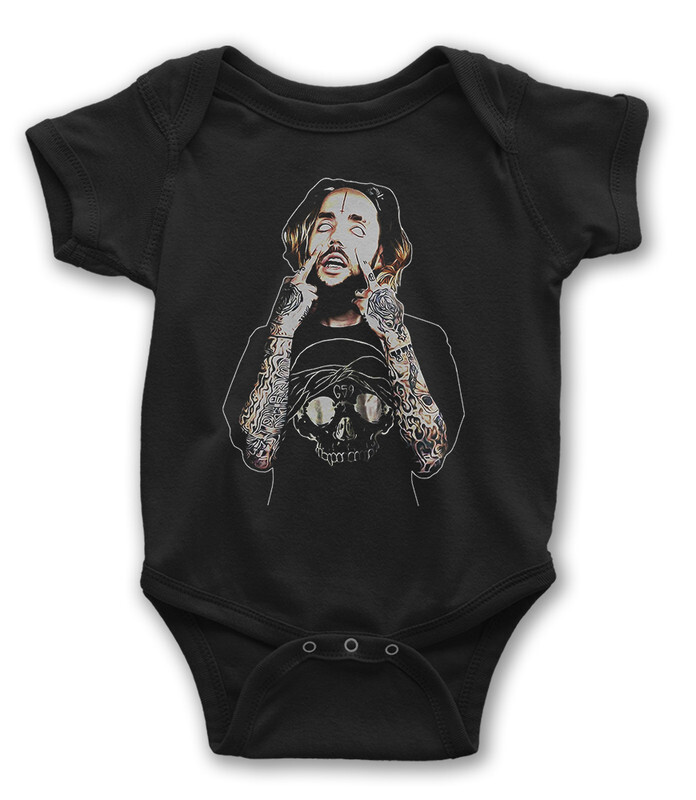 

Боди детское WILD CHILD SuicideBoyS / Suicide BoyS / Суисайд Бойс, цв.черный р.68, SuicideBoyS / Suicide BoyS / Суисайд Бойс