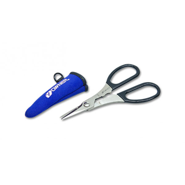 

Ножницы для лески Owner - FT-03 PE WIRE CUTTER