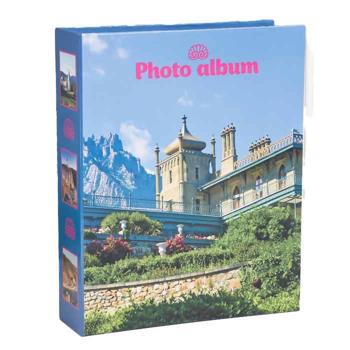 

Фотоальбом на 200 фото "Архитектура" 10х15 см