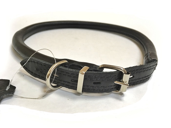 

Ошейник ZooMaster кожаный, круглый, 16 мм х 50 см