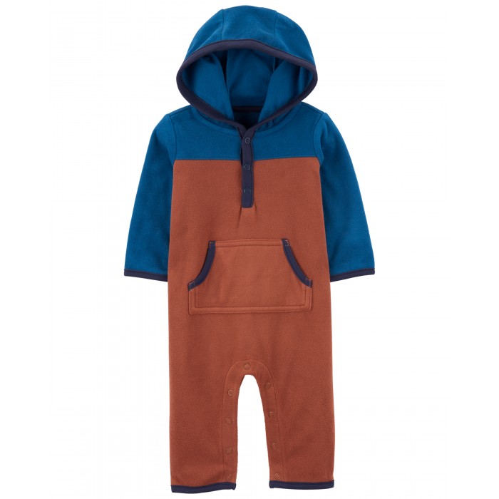 

Комбинезон детский CARTER'S 1236023 синий; коричневый 62, 1236023