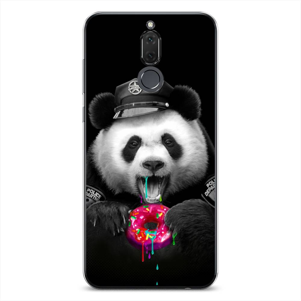

Чехол Awog на Huawei Nova 2i/Mate 10 Lite "Панда police", Черный;белый;розовый, 6120550-2