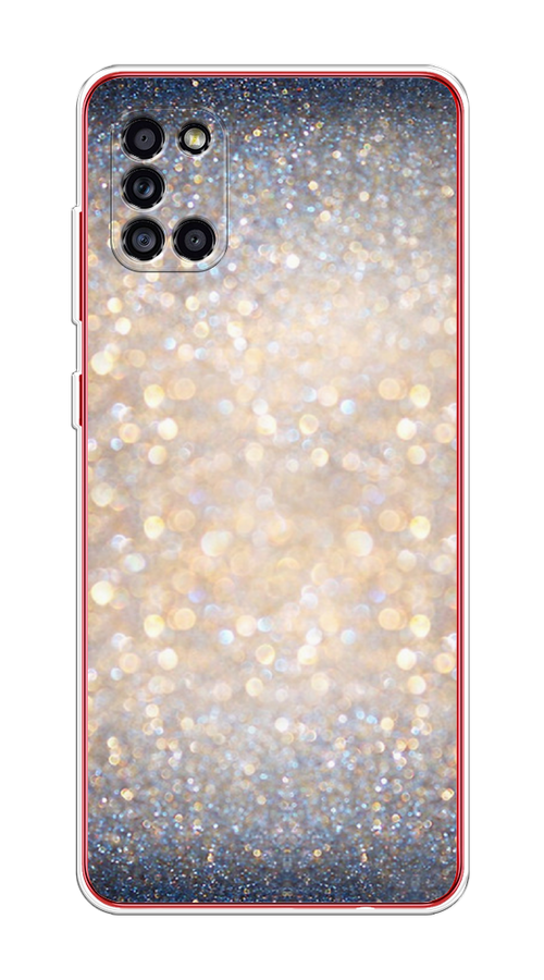 

Чехол на Samsung Galaxy A31 "Мерцание рисунок", Желтый;серый, 2100350-1