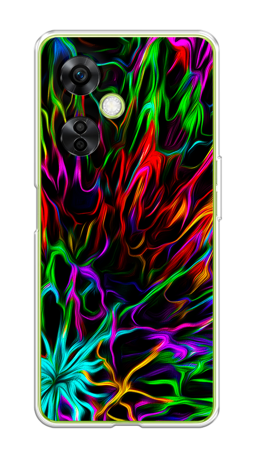 

Чехол на OnePlus Nord N30 5G/CE3 5G/CE3 Lite "Разноцветные разводы", Голубой;зеленый;оранжевый, 153750-3