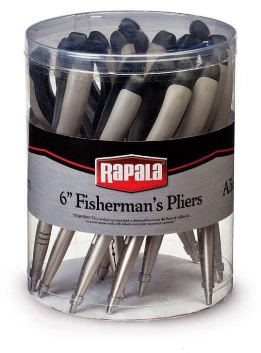 

Набор плоскогубцев Rapala (12 шт. RCP6)
