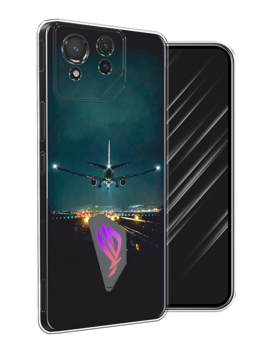 

Чехол Awog на Asus ROG Phone 8 "Ночной рейс", Черный, 45150-1
