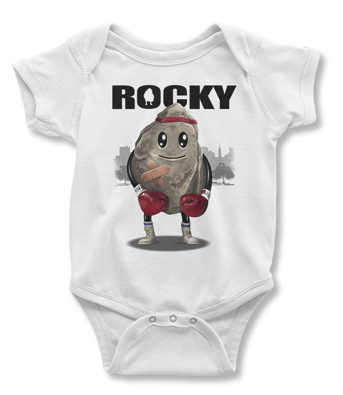 

Боди детское WILD CHILD Рокки Бальбоа / Rocky, цв.белый р.86, Рокки Бальбоа / Rocky
