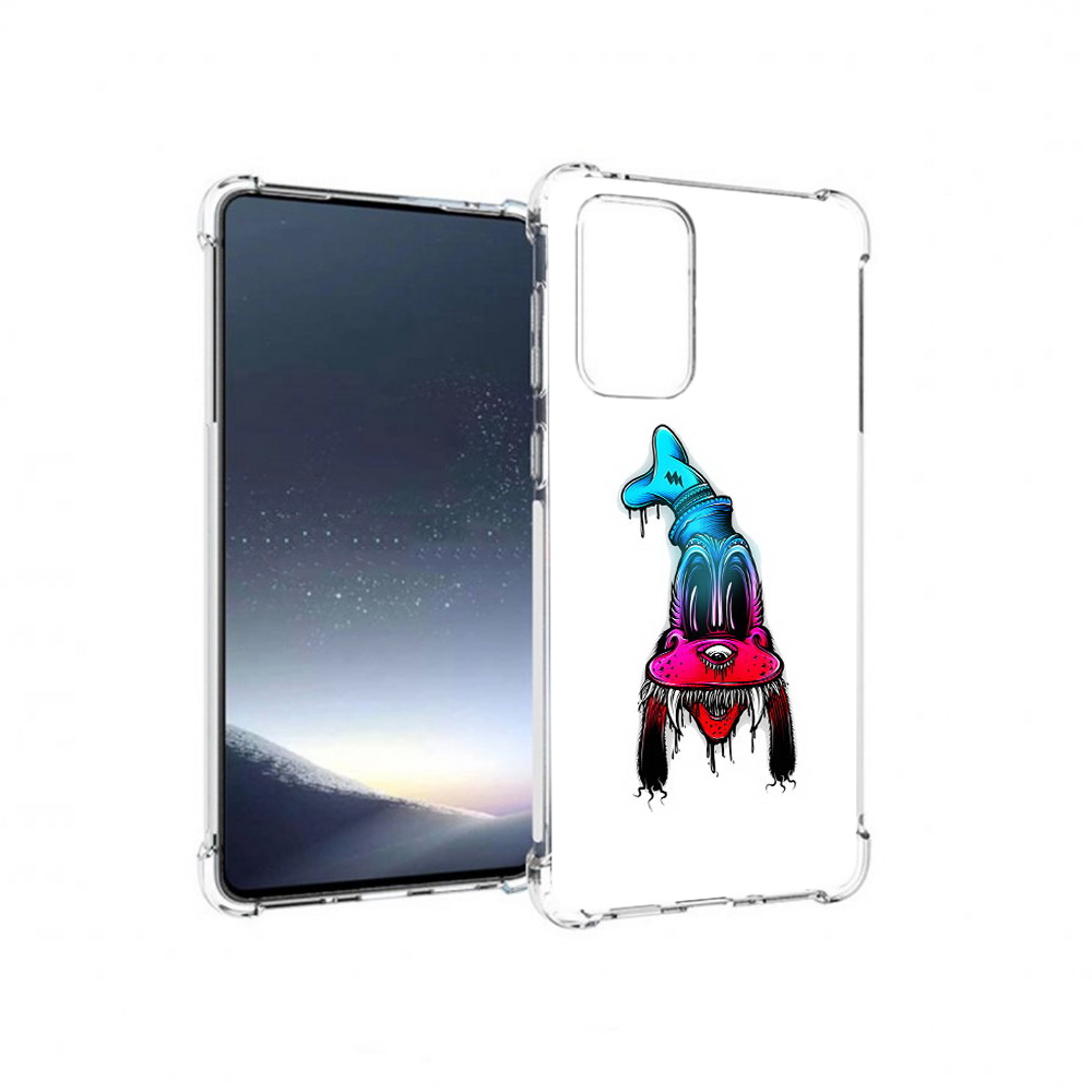 

Чехол MyPads Tocco для Samsung Galaxy A73 Гуффи (PT226913.548.57), Прозрачный, Tocco
