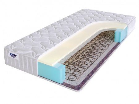 

Матрас SkySleep 120 x 230 ONE SIDE 2 BS, Белый, ONE SIDE 2 BS