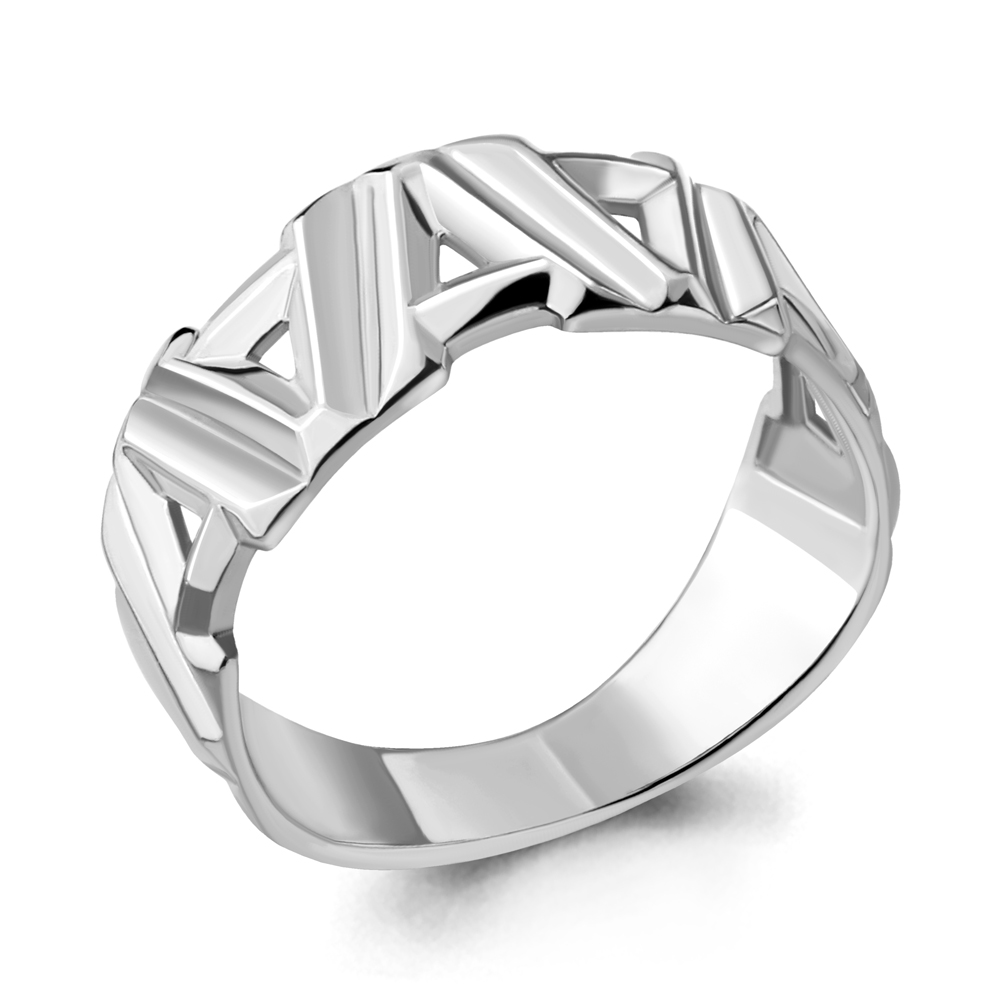 

Кольцо из серебра Aquamarine Aquamarine 54720_925_р р. 20,5, 54720_925_р