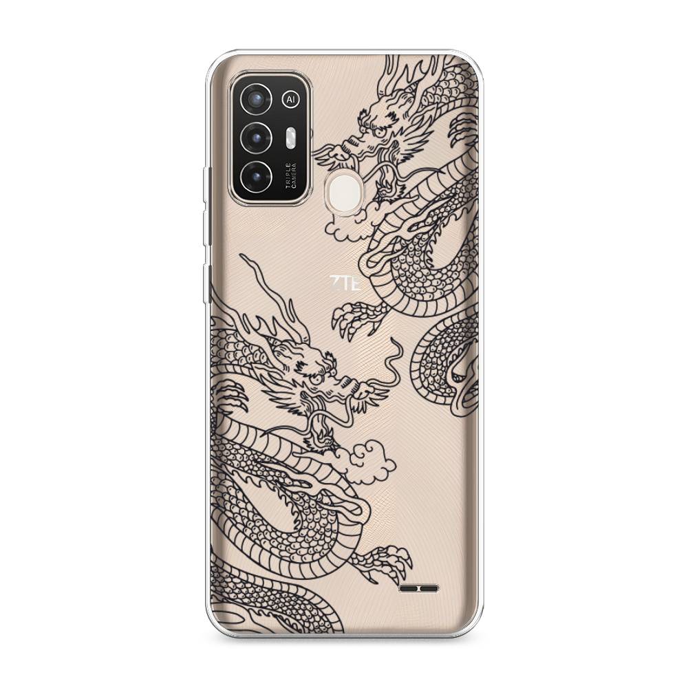 Чехол на ZTE Blade A52 