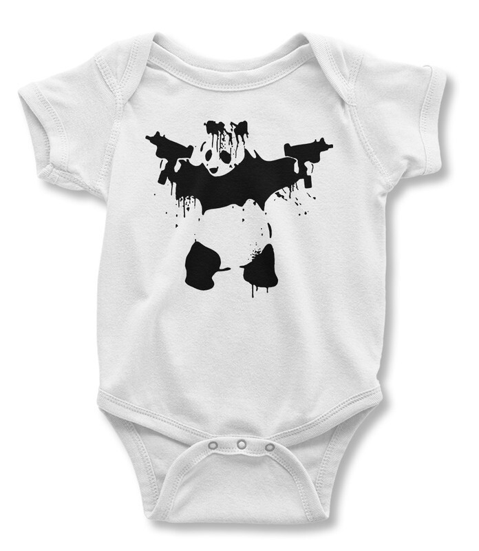

Боди детское WILD CHILD Панда Бэнкси / Banksy, цв.белый р.80, Панда Бэнкси / Banksy