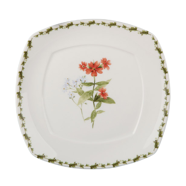 Набор тарелок Hankook Филд Флауэр Модерн 23 см 6 шт