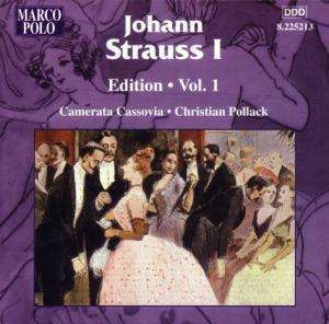 

STRAUSS I, J.: Edition - Vol. 1, 1 CD