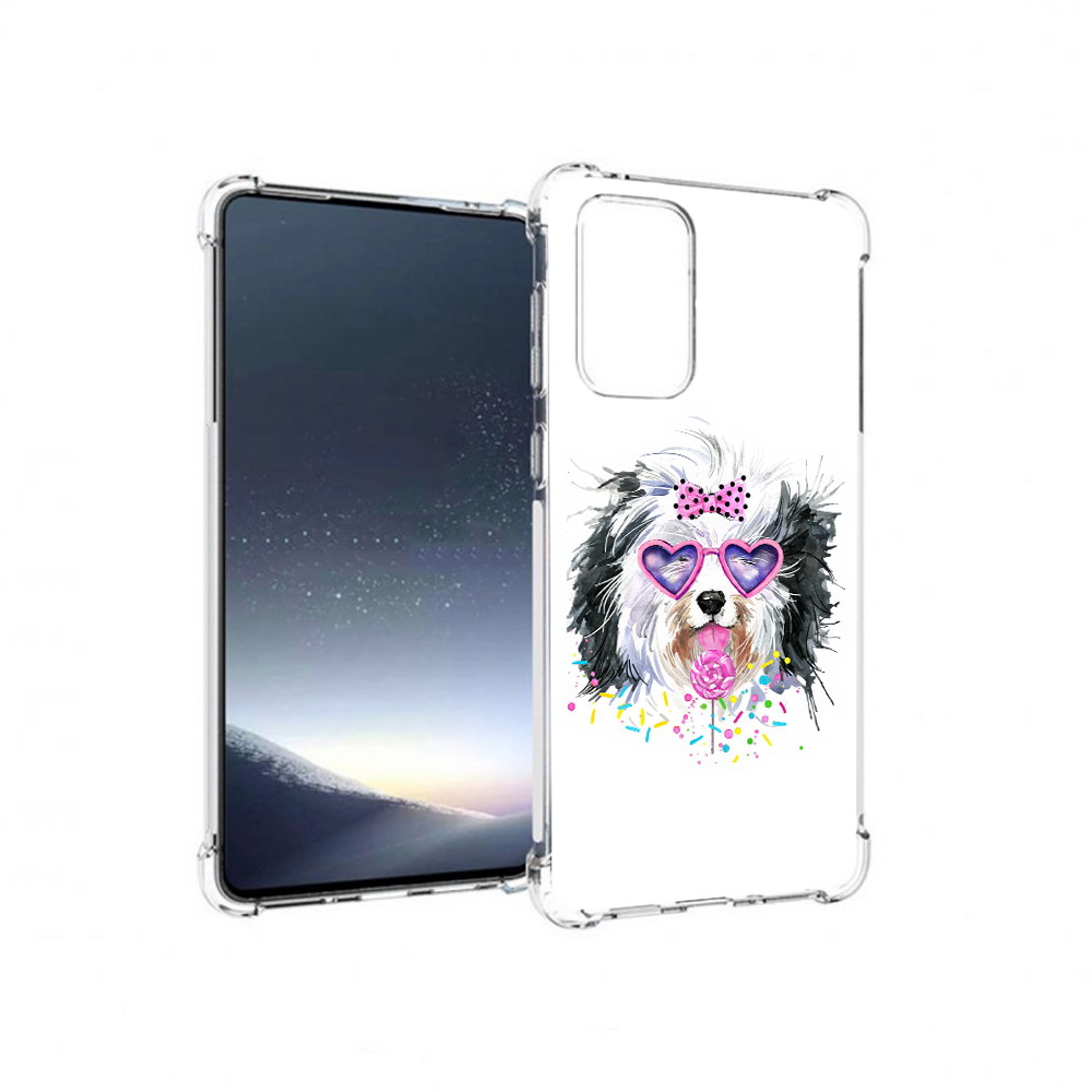 

Чехол MyPads Tocco для Samsung Galaxy A73 пушистик (PT226913.548.559), Прозрачный, Tocco