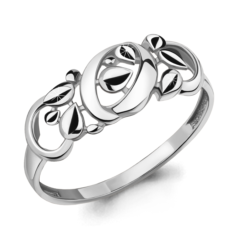 

Кольцо из серебра Aquamarine Aquamarine 54714_925_р р. 18, 54714_925_р